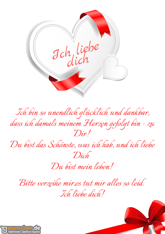Alles es tut leid mir Es tut
