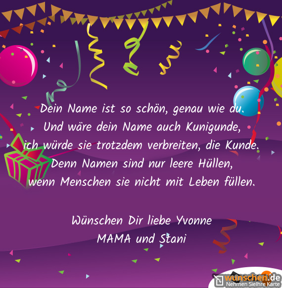 Wie Findet Man Seinen Namenstag Heraus www.namenstag.wunschen.de