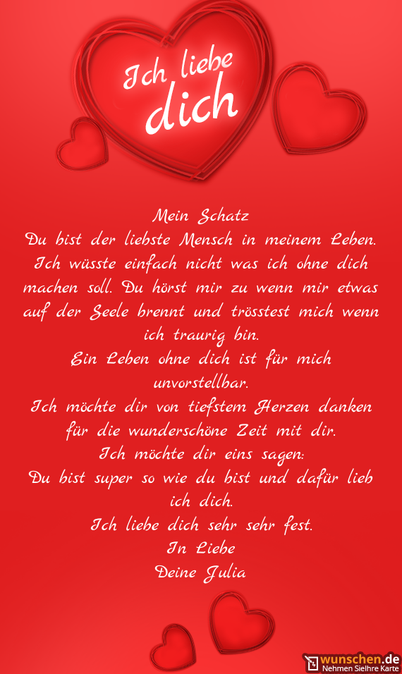 Leben ohne liebe ein dich 11 Wege