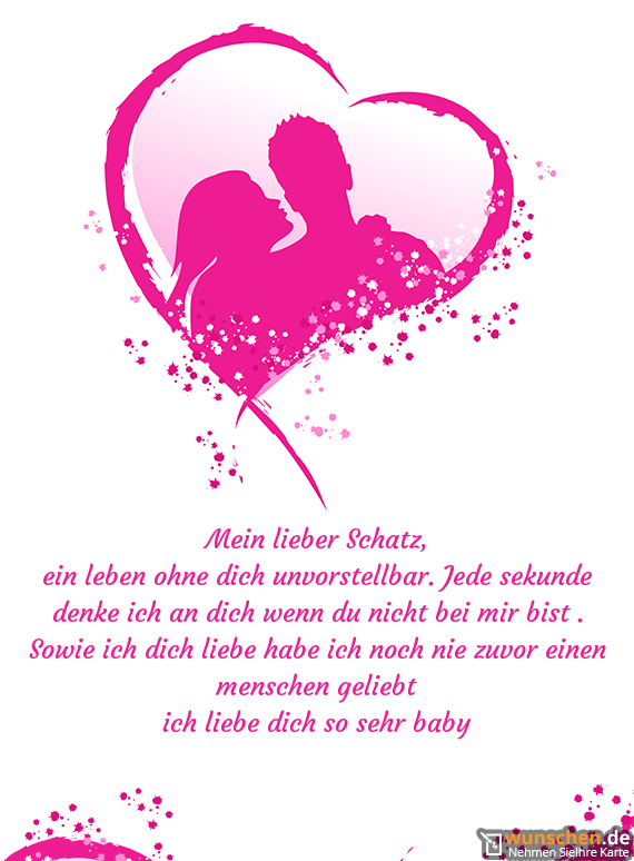 Leben ohne liebe ein dich 170+ Arten,