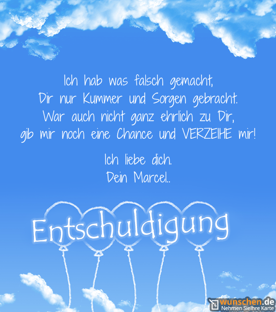 Gib unserer liebe eine chance