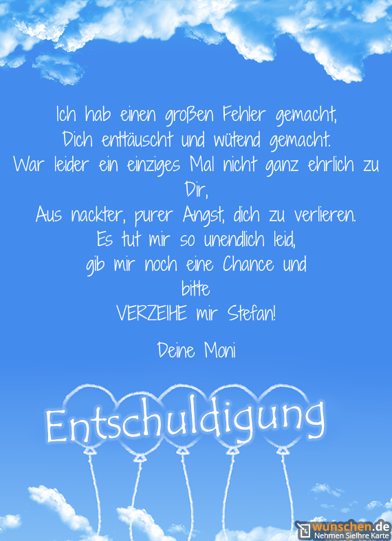 Ich hab fehler gemacht songtext