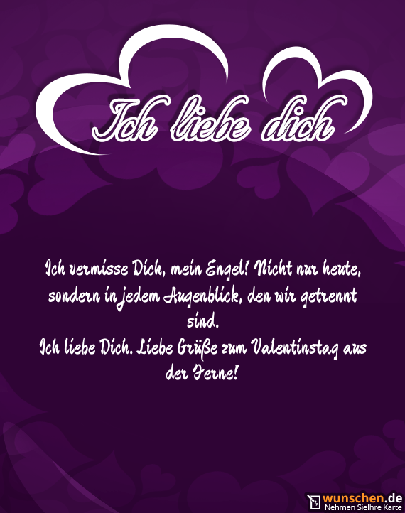 Dich vermisse bilder liebe dich ich und Ich liebe