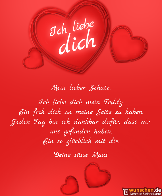 Ich liebe dich is reserved for the significant other such as boy/girlfriend...