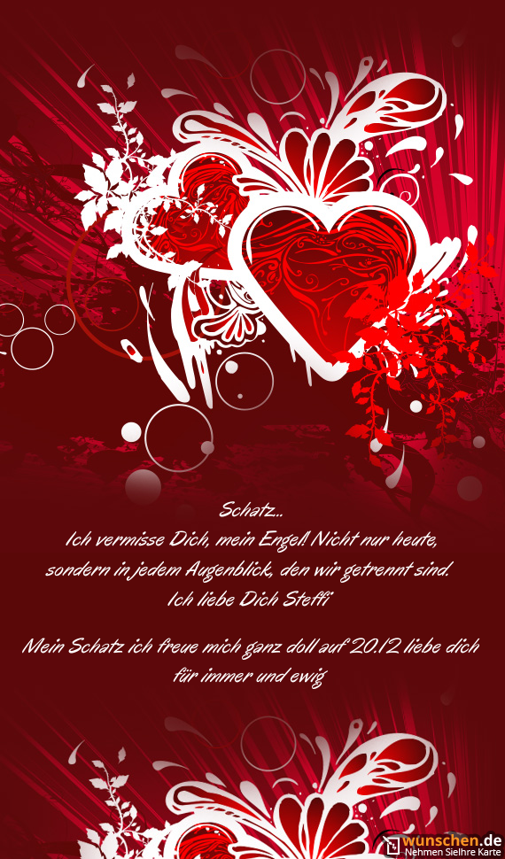 Ich liebe dich und vermisse dich bilder