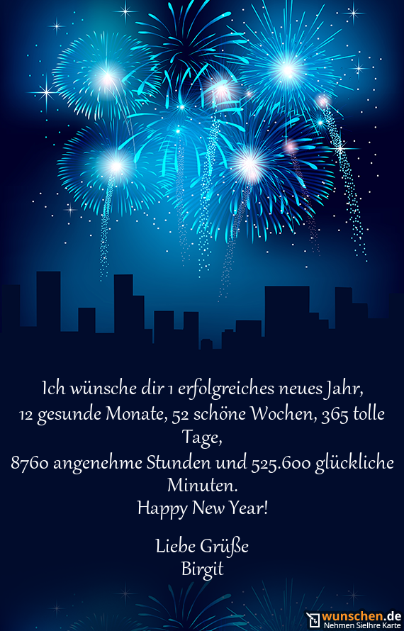Die Schnellste Ich Wunsche Dir Auch Ein Frohes Neues Jahr Englisch