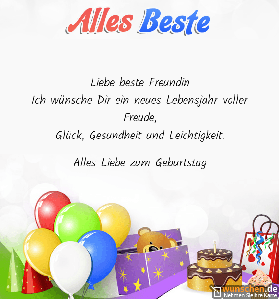 36+ Geburtstag beste freundin spruch information