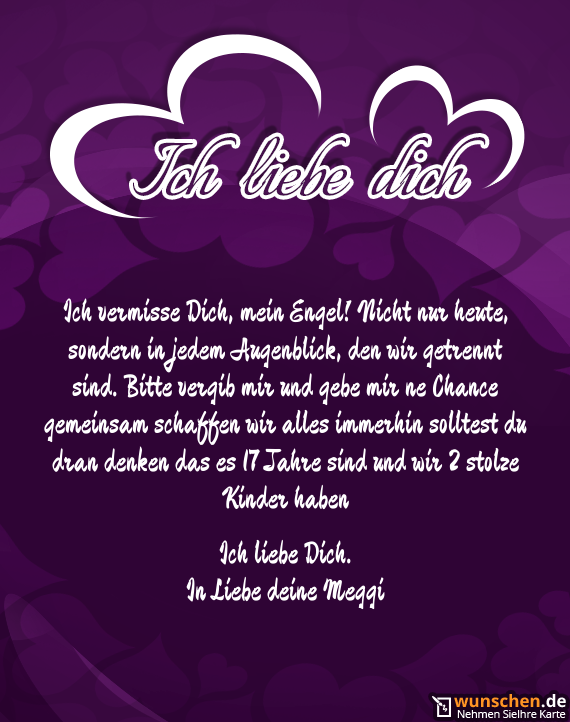 Zusammen schaffen wir alles mein schatz