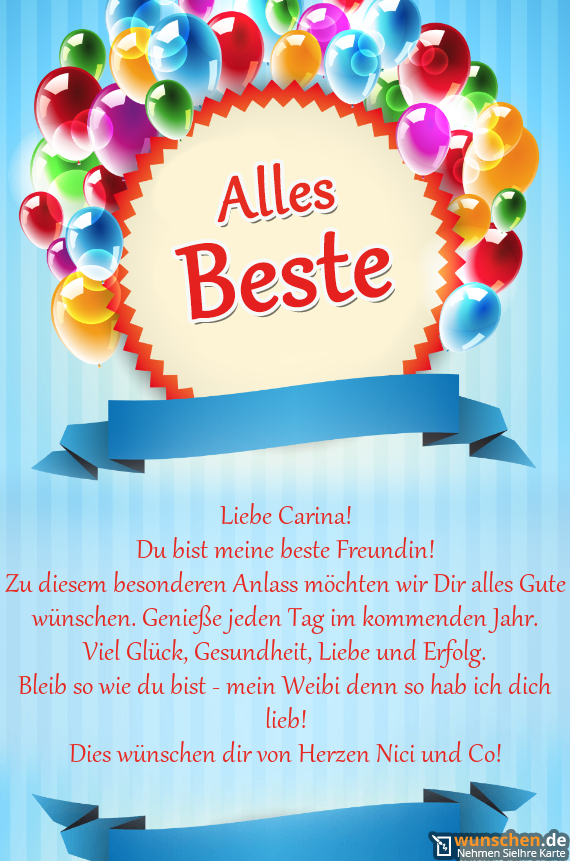 Zu Diesem Besonderen Anlass Mochten Wir Dir Alles Gute Geburtstag Karte