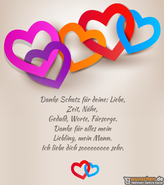 Bild " Danke für Deine LIEBE