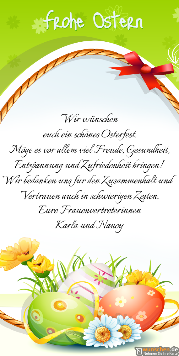 Ich Wünsche Allen Ein Schönes Osterfest