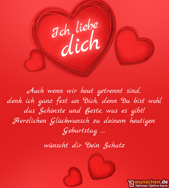 Herzlichen Glückwunsch zu deinem heutigen Geburtstag Fertig